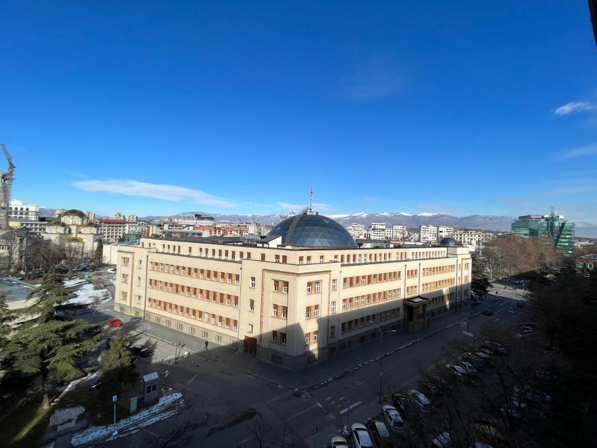 Mickitos City Center Apartment Skopje Zewnętrze zdjęcie