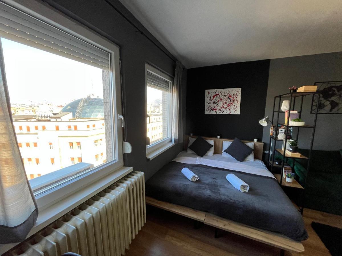 Mickitos City Center Apartment Skopje Zewnętrze zdjęcie