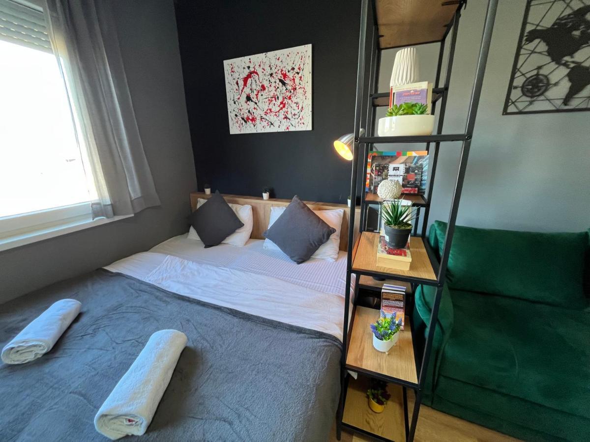Mickitos City Center Apartment Skopje Zewnętrze zdjęcie
