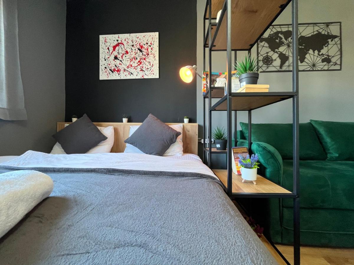 Mickitos City Center Apartment Skopje Zewnętrze zdjęcie